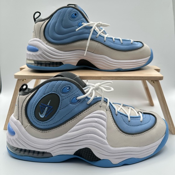 Nike Air Penny 2 x Social Status White and Blue Sneakers US Men’s 9 main image 6